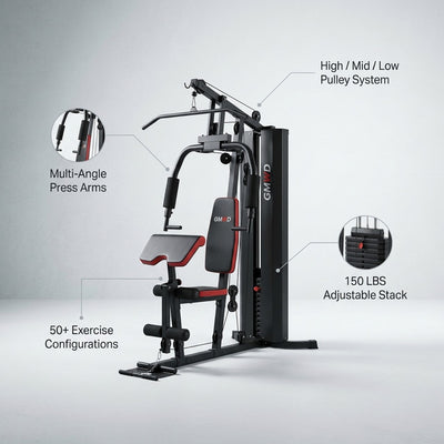 Multi Gym Station with Weight Stack HGS
