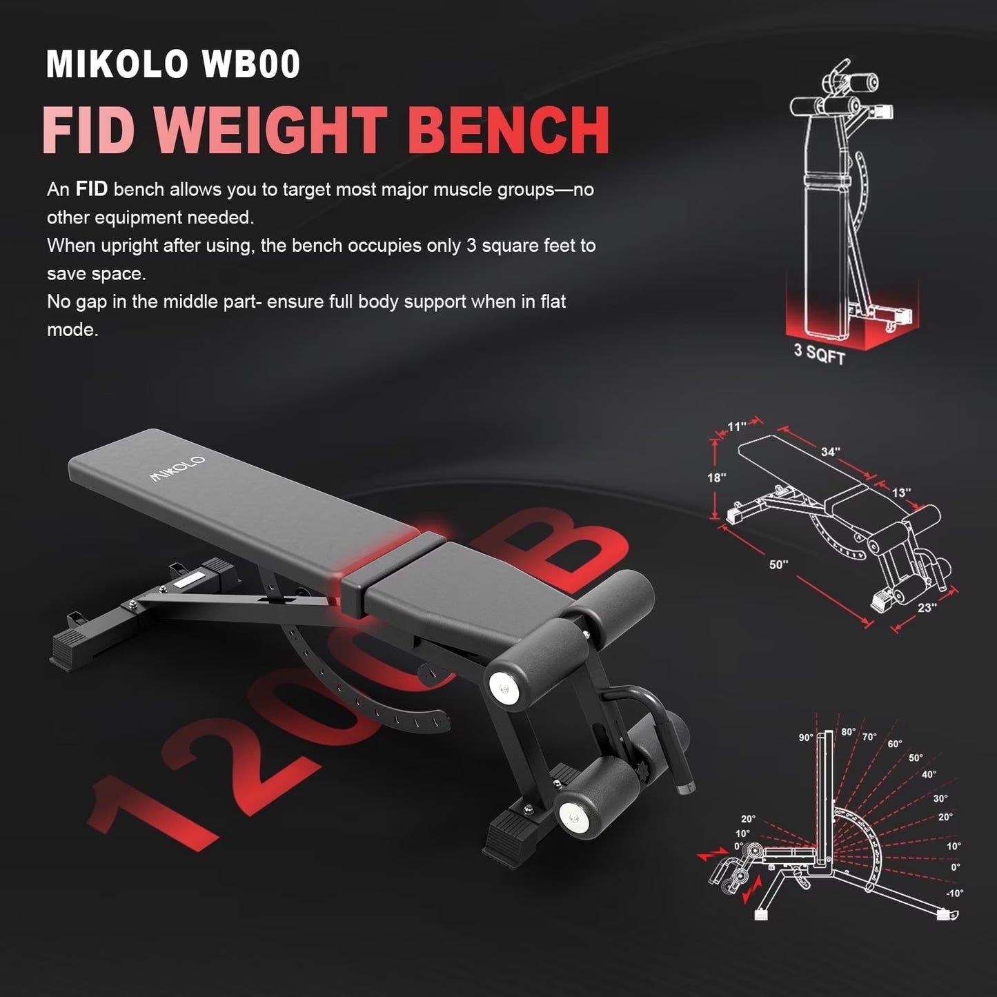 Power Cage, Squat Rack with Dual Pulley Cable Crossover System, Multifunction Free Weight Home Gym Workout Machine with Attachmenteds Red