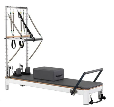 Queen Pilates Reformer with Tower | All-in-One Reformer & Tower System