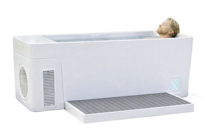 Echelon Smart Cold Plunge Tub with Heating & Cooling, LED Lights & 3-Stage Filtration