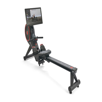 Echelon Row-S Indoor Rowing Machine with 22" class Rotating HD Touchscreen and Magnetic Resistance
