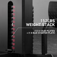 Multi Gym Station with Weight Stack HGS