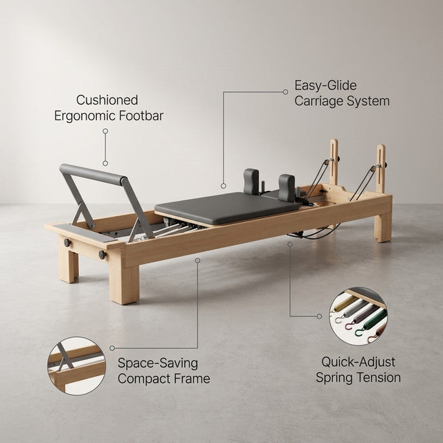 Compact Reformer — Lifestyle
