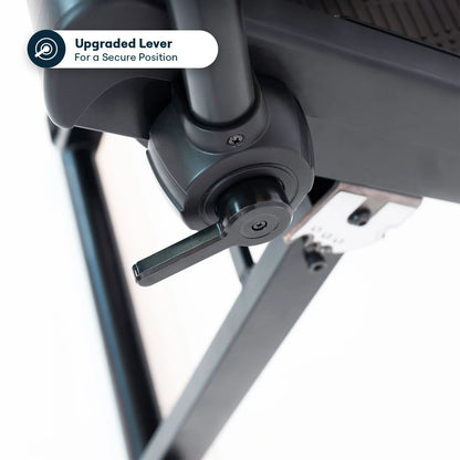 Echelon Stair Climber Max, Stair Stepper Machine with 32 Magnetic Resistance Levels and Foldable Design