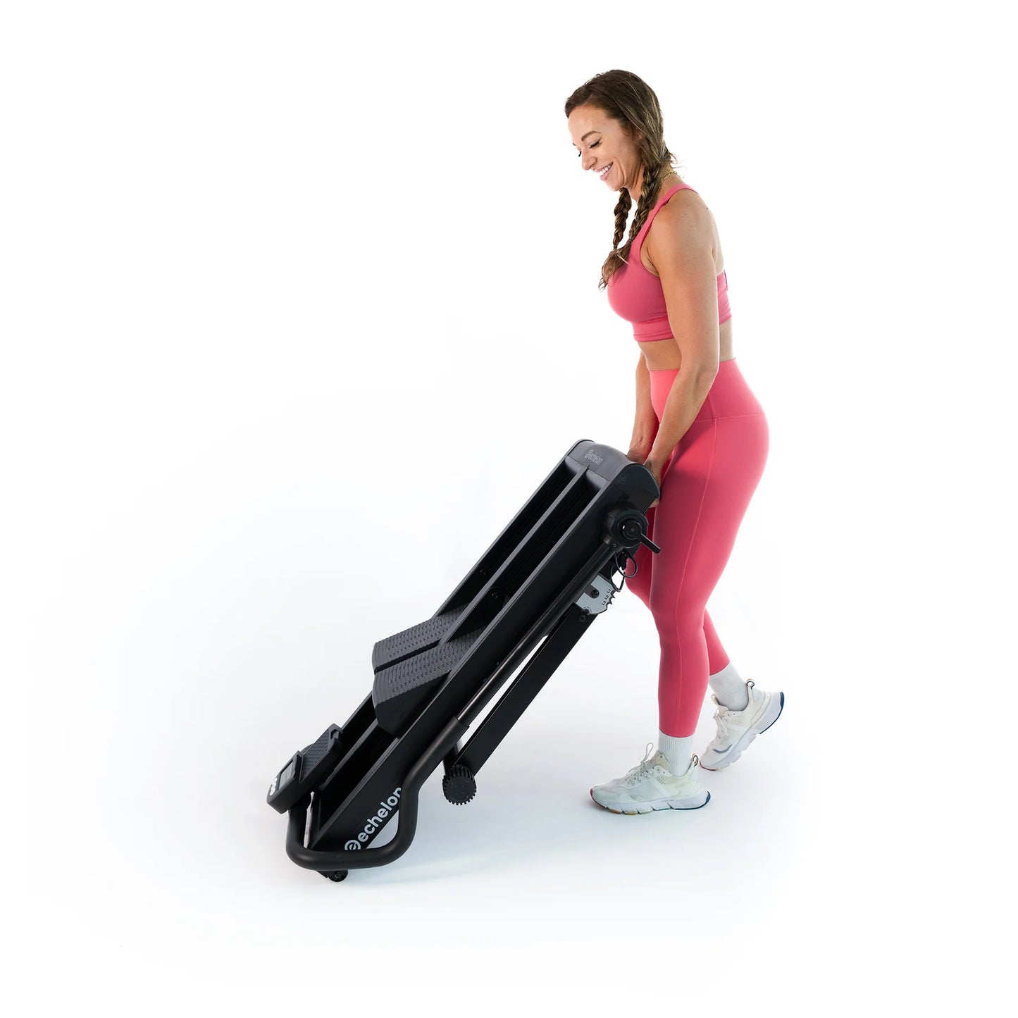 Echelon Stair Climber Max, Stair Stepper Machine with 32 Magnetic Resistance Levels and Foldable Design