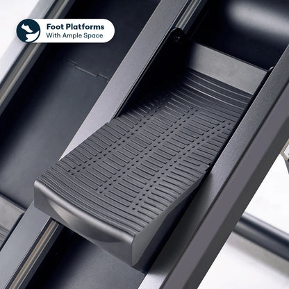 Echelon Stair Climber Max, Stair Stepper Machine with 32 Magnetic Resistance Levels and Foldable Design