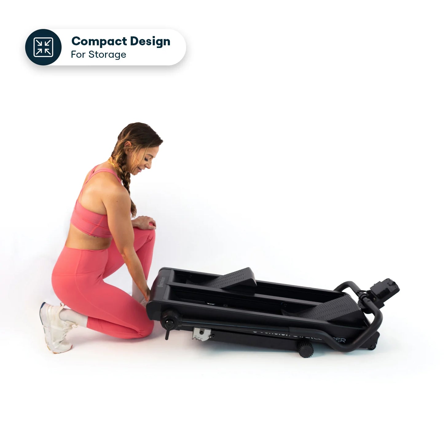 Echelon Stair Climber Max, Stair Stepper Machine with 32 Magnetic Resistance Levels and Foldable Design