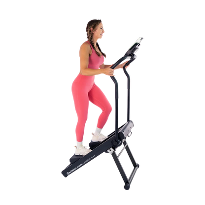 Echelon Stair Climber Max, Stair Stepper Machine with 32 Magnetic Resistance Levels and Foldable Design