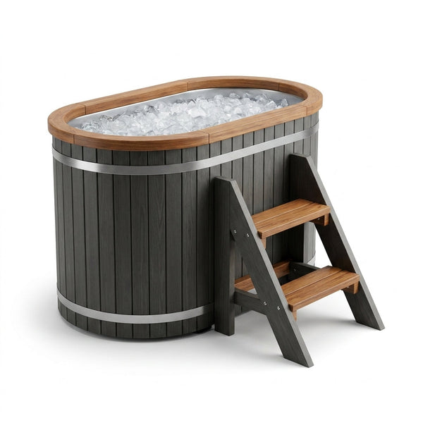 Cold Therapy 1 Person Ice Bath 118 Gallon Cold Plunge 37.5" X 33.25"