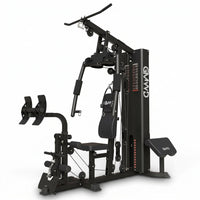 Multi Gym Station with Weight Stack HGS — Studio Shot