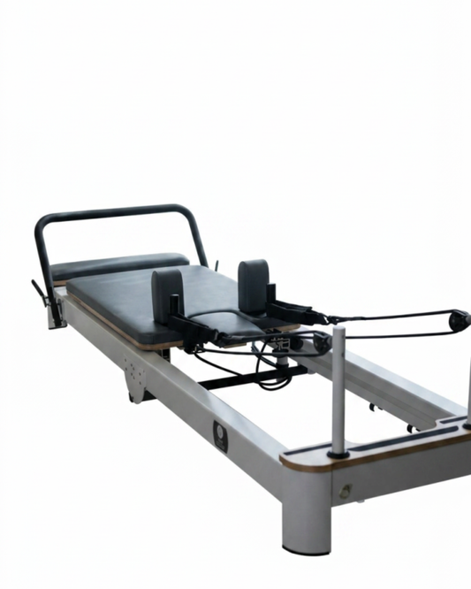 The Queen Foldable Pilates Reformer | Commercial-Grade & Space-Saving