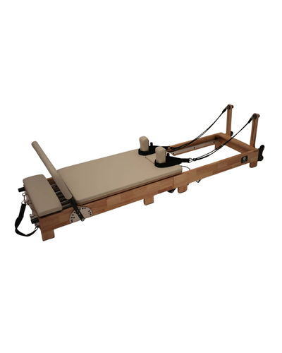 Eco Foldable Pilates Reformer | Studio-Grade & Space-Saving