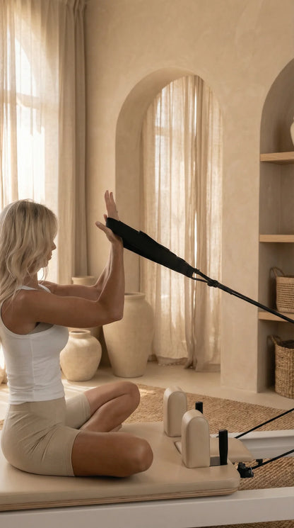 The Queen Foldable Pilates Reformer