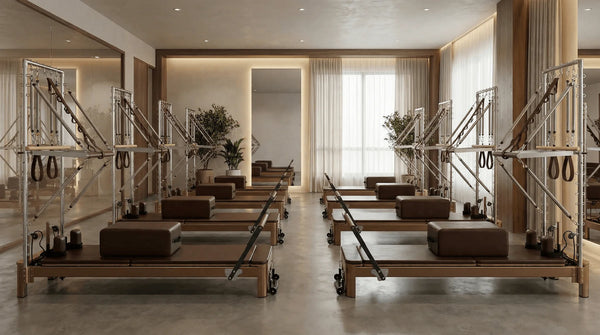 Queen Pilates Reformer with Tower | All-in-One Reformer & Tower System