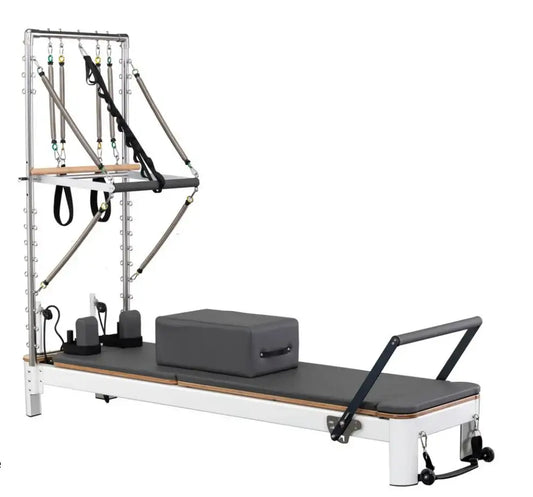 Queen Pilates Reformer with Tower | All-in-One Reformer & Tower System