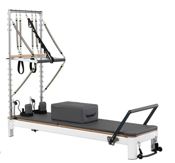 Queen Pilates Reformer with Tower | All-in-One Reformer & Tower System