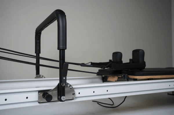 Full Track Queen Studio Pilates Reformer | Sliding Footbar & Commercial-Grade